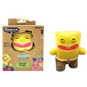 Fuggler x Spongebob Farting 1pk Figure in Window Box